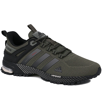 Кроссовки Adidas Neo Marathon Pro+ 50214A956 Khaki / Black