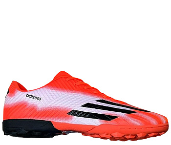 Бутсы многошиповые Adidas Adizero 203 Orange / White