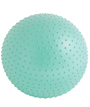 Фитбол массажный STARFIT GB-301 65 см, антивзрыв, мятный