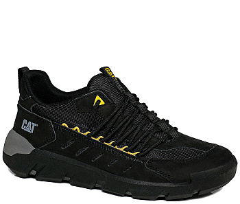 Полуботинки Caterpillar Crail Sport Low Black / Yellow