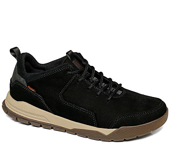 Полуботинки Caterpillar Titus Suede Black / Beige