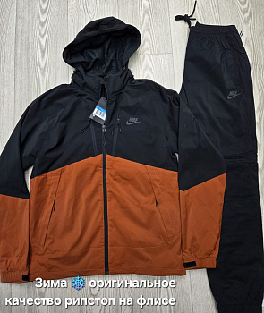 Костюм утепленный Nike Air 51026A258991 Orange / Black