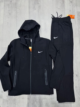 Костюм утепленный Nike Tech 894GVA693 Fleece Black / Black
