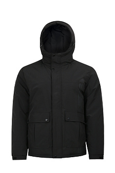 Куртка утепленная Adidas Essentials 3-Stripes 410G2438 Black