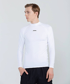 Футболка компрессионная Jögel Camp PerFormDRY Top LS White