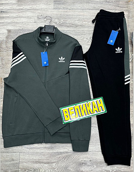 Костюм спортивный Adidas Originals 40819H2336 GT Dark Green / Black