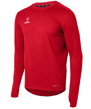 Джемпер тренировочный Jögel DIVISION PerFormDRY Pro Training Top Red