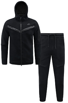 Костюм спортивный Nike Sportswear Tech Fleece 845CU4490 Black