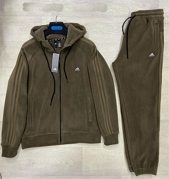 Костюм утепленный Adidas Performance 509A72530 Fleece Brown