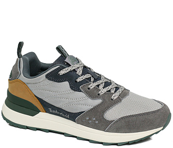 Кроссовки Timberland Euro Trekker Pro Gray / Green