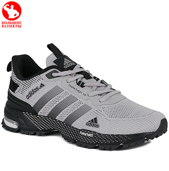 Кроссовки Adidas Marathon Neo 50224A907 GT Gray / Black