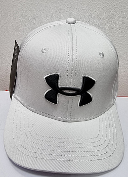 Кепка UArmour X Shadow Run Adjustable White / Dark Blue