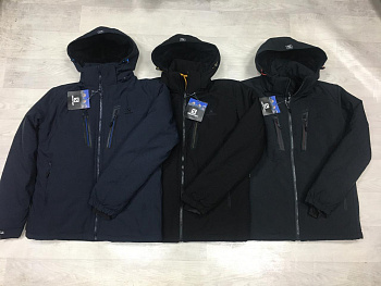 Куртка утепленная Salomon Mountain 41007A603 Black / Yellow