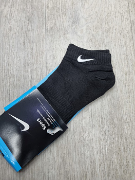 Носки спортивные Nike Everyday Cushioned WHEQSXAP5315 Low MS Black