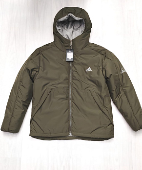 Куртка утепленная Adidas Performance 50709AD10 Khaki / Gray