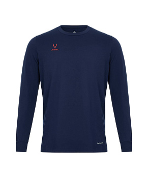 Джемпер баскетбольный Jögel DIVISION PerFormDRY Pre-Match Longsleeve Jersey Dark Blue