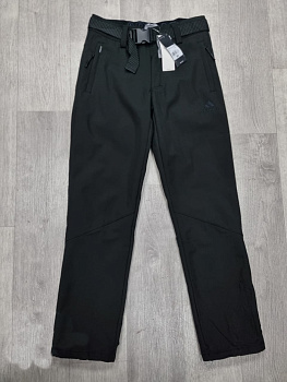 Утеплённые брюки Adidas Adventure 620L23221 Softshell Black