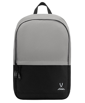 Рюкзак Jögel ESSENTIAL Backpack, серый / черный