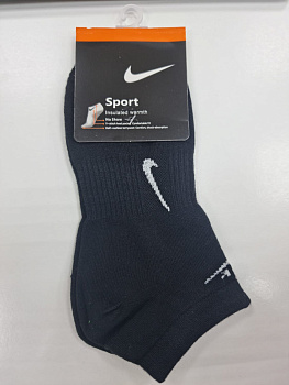 Носки спортивные Nike Cushioned 4168W201008 Low MS Black