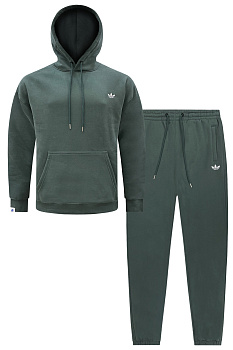 Костюм утепленный Adidas Originals Fleece 409A66153 Green