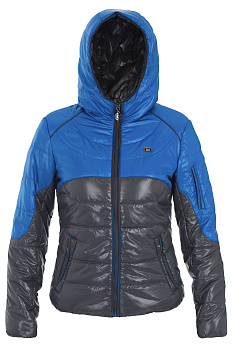 Куртка утепленная Avecs 2014803 Grey / Blue