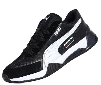 Кроссовки Puma AMG Petronas Motosport Suede Black / White