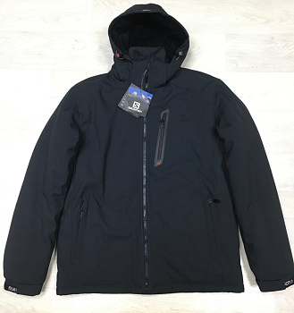 Куртка утепленная Salomon Windstopper 50510A904 Dark Blue