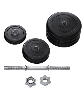 Гантель разборная обрезиненная в коробке STARFIT DB-716 29,5 кг.