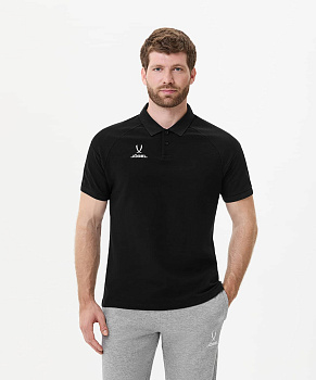 Поло Jögel CAMP 2 CVC Polo Black