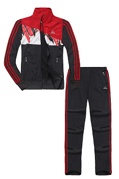 Спортивный костюм Adidas 5034 Graphite/Red
