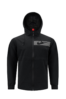 Ветровка штормовка Nike Training 40429A6676 Black