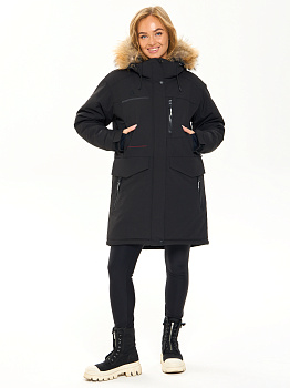 Арктическая парка Azimuth Harmony 124/23992 Black