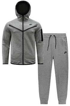 Костюм спортивный Nike Sportswear Tech Fleece 845CU4490 Melange Gray