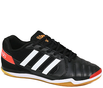 Бутсы зальные Adidas Top Sala IC DP Black / White / Orange