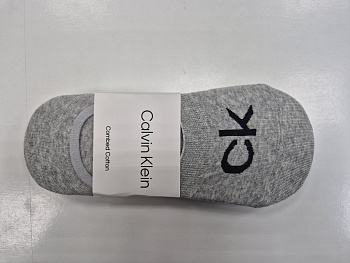 Следки спортивные Calvin Klein 503ECR274 U Gray - 3 пары.