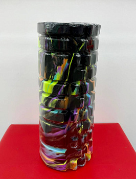 Ролик массажный 45NV/19 EVA/PVC, 33x14 cм, мультиколор