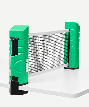 Сетка для настольного тенниса Roxel Stretch-Net раздвижная, зеленый