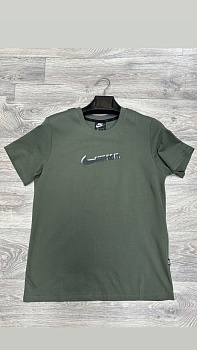 Футболка Nike Just Do It 40408A6789 Dark Khaki