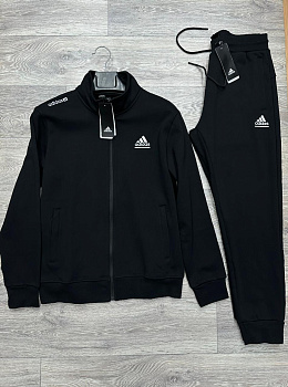 Костюм утепленный Adidas Performance 81013 Fleece Black / Black