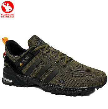 Кроссовки Adidas Neo 854370A445 GT Khaki / Black