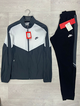Костюм спортивный Nike Sportswear 40507H335 White / Gray