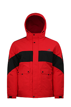 Куртка утепленная Adidas Performance 410AG2216 Red / Black