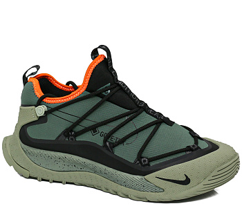 Кроссовки Nike ACG Air Terra Antarktik Gore-Tex Green / Orange
