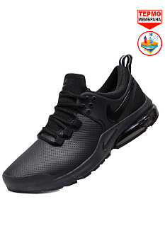 Кроссовки Nike Air Max Presto Membrane Low Leather Black