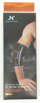 Суппорт локтя 8597 неопреновый, черный