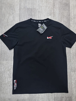 Футболка Nike Running 885107 Black