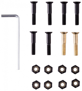 Комлект винтов для скейтборда RIDEX SB, 1"