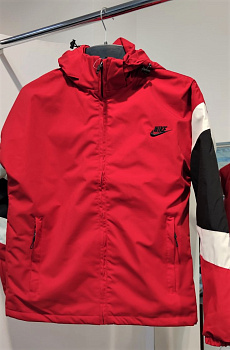 Куртка утепленная Nike Sportswear Storm-Fit Windrunner Red / Black