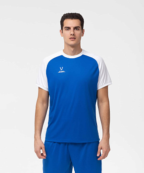 Футболка игровая Jögel Camp Reglan Jersey Blue / White