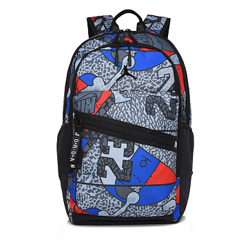 Рюкзак Nike Jordan Air 50425A278 3D Gray / Red / Blue / Black